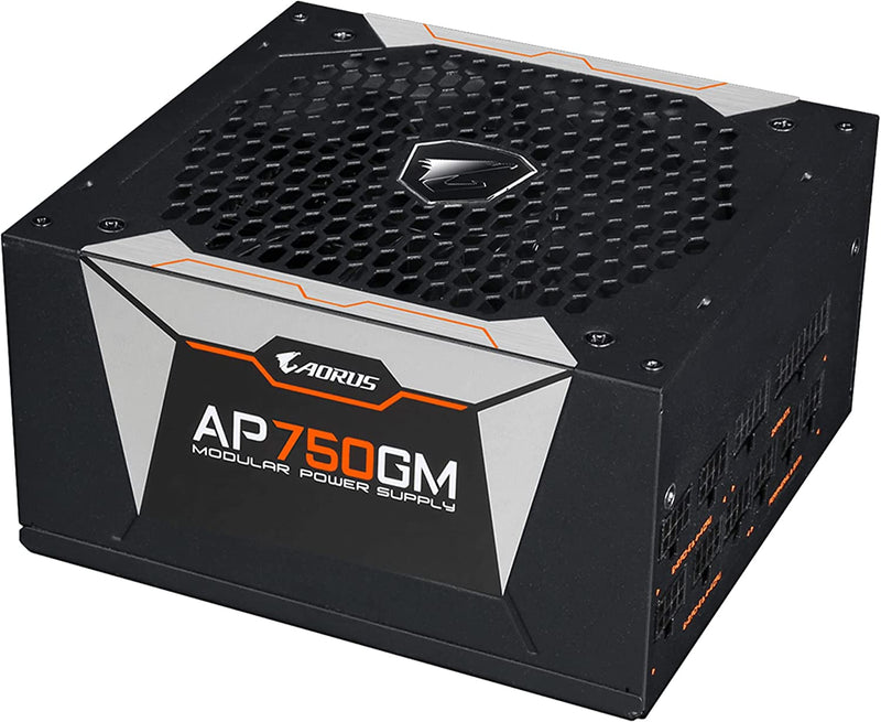 Gigabyte GP-UD750GM power supply unit 750 W 20+4 pin ATX ATX Black