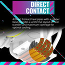 CoolerMaster RR-S4WW-20PA-R1 Hyper 212 Halo White Air Cooler