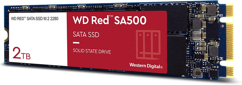 Western Digital Red SA500 M.2 2000 GB Serial ATA III 3D NAND