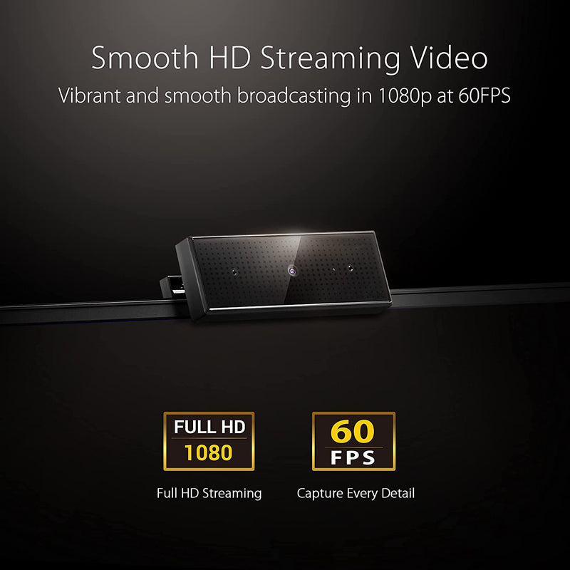 Asus ROG EYE S Full HD 60 fps Webcam With AI-powered