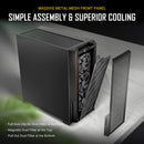 Antec P20CE E-ATX supports Dual CPU MB up to 300m, Mesh Front, Air Filter, 3x PWM Fans, 4x HDD, 4 in 1 Splitter Fan Cable, Solid Side Panel, Gaming Office and Corporate Case