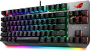 ASUS ROG STRIX SCOPE NX TKL/NXBN Wired Mechanical RGB Gaming Keyboard. NX Brown