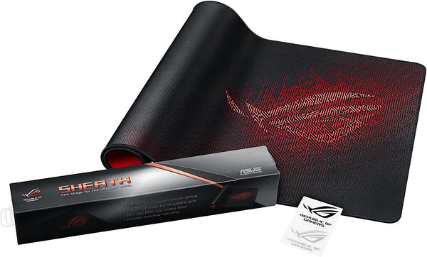 Asus ROG SHEATH Extra-large Size Gaming Mouse Pad. 900(L) * 440(W) * 3(H) mm