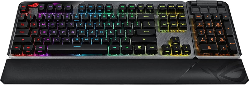 ASUS ROG CLAYMORE II/BL Wireless modular TKL 80%/100% gaming mechanical keyboard Optical Blue
