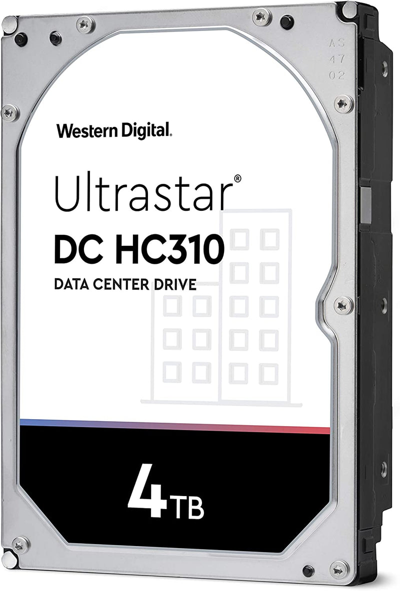 WESTERN DIGITAL WD 0B36404  4TB Ultrastar DC HC310 7200 RPM SATA 6.0Gb/s 3.5&quot; Hard Drives 5 Years Warranty