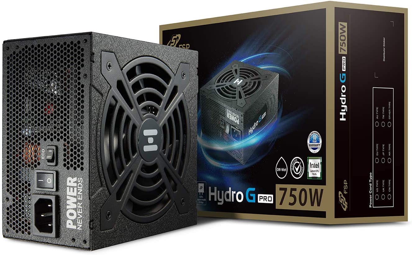 FSP HG2-750 Hydro G PRO 750W Full Modular 80+ Gold Power Supply