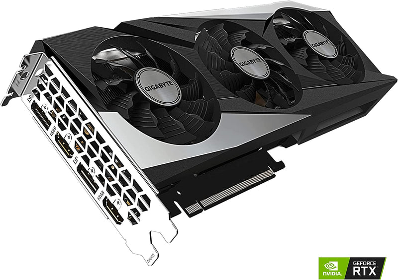 Gigabyte nVidia GeForce RTX 3060 Ti WINDFORCE OC 8G 1680 MHz Core Clock, GDDR6, PCI-E 4.0, 2x DisplayPort 1.4, 2x HDMI 2.1