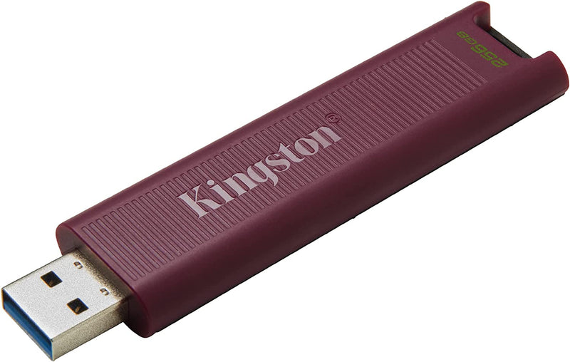 Kingston Technology DataTraveler Max Type-A 256GB High Performance USB Flash Drive USB 3.2 Gen 2 Up to 1000 MB/s Sliding Cap Design DTMAXA/256GB