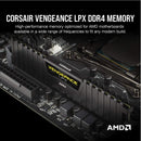 Corsair VENGEANCE LPX 64GB (2x32GB) DDR4 3200MHz DIMM C18