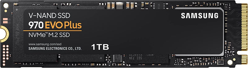 Samsung DEMO SAMSUNG (970 EVO PLUS) 1TB, M.2 INTERNAL NVMe PCIe SSD, 3500R/3300W MB/s, 5YR WTY