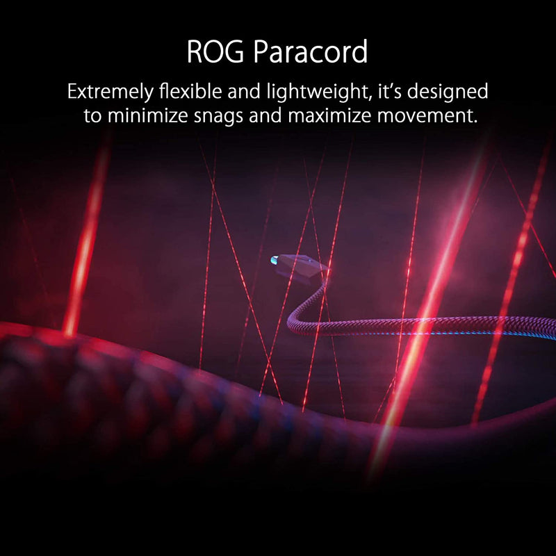 ASUS ROG KERIS WIRELESS Wireless RGB Gaming Mouse. Wired/2.4GHz/Bluetooth