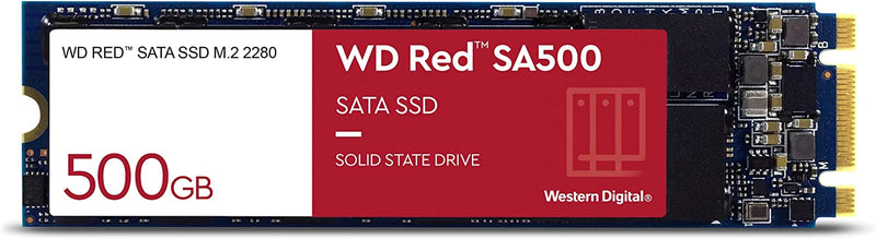Western Digital Red SA500 M.2 500 GB Serial ATA III 3D NAND