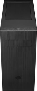 CoolerMaster MCB-B400L-KNNB50-S00 MasterBox MB400L Micro ATX Case with NEX 500W Power Supply. Steel Side Panel.