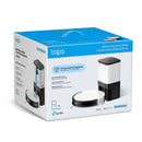 Tapo RV10 Plus Robot Vacuum & Mop + Smart Auto-Empty Dock