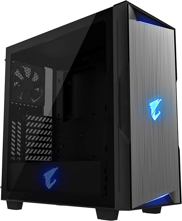 Gigabyte AORUS C300 GLASS Midi Tower Black