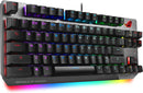 ASUS ROG STRIX SCOPE NX TKL/NXBN Wired Mechanical RGB Gaming Keyboard. NX Brown