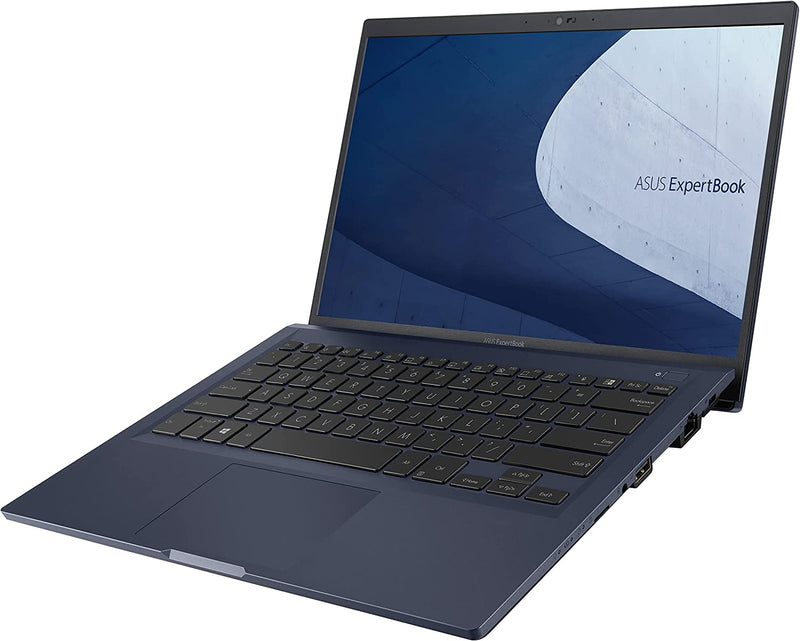 ASUS (B1) BUSINESS NOTEBOOK, I5-1135G7, 14" FHD, 8GB, 512GB SSD WITH BONUS SIMPRO2 DOCK