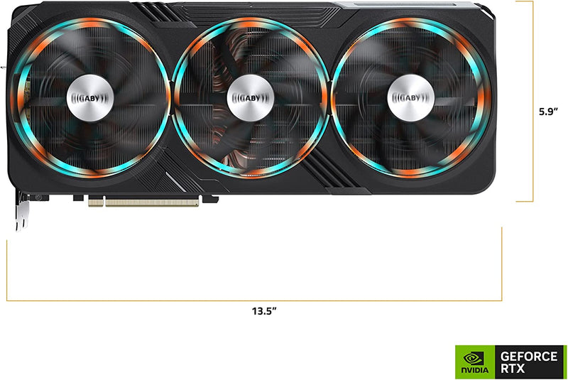 Gigabyte GeForce RTX 4080 16GB GAMING OC NVIDIA GDDR6X