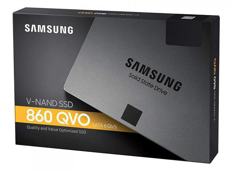 Samsung 860 QVO 4TB SSD 2.5" SATA III 6GB/s 4-Bit MLC V-NAND SSD Internal Solid State Drive PN MZ-76Q4T0BW