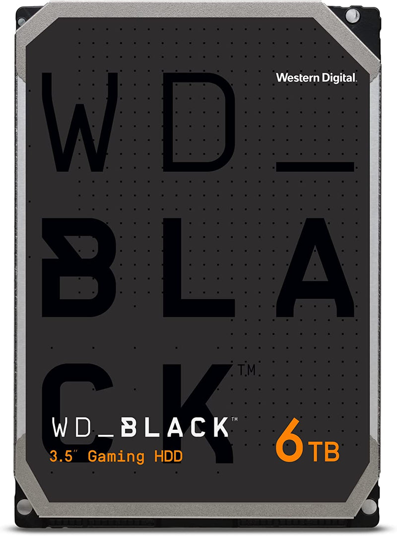 Western Digital WD_BLACK 3.5" 6000 GB Serial ATA