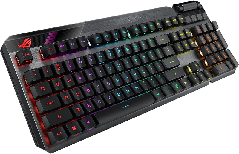 ASUS ROG CLAYMORE II/BL Wireless modular TKL 80%/100% gaming mechanical keyboard Optical Blue