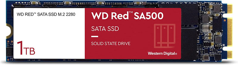 Western Digital Red SA500 M.2 1000 GB Serial ATA III 3D NAND
