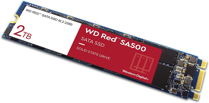 Western Digital Red SA500 M.2 2000 GB Serial ATA III 3D NAND