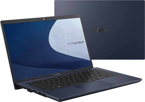 ASUS (B1) BUSINESS NOTEBOOK, I5-1135G7, 14" FHD, 8GB, 512GB SSD WITH BONUS SIMPRO2 DOCK