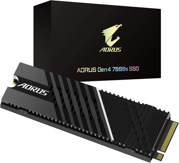 Gigabyte AORUS Gen4 7000s M.2 1000 GB PCI Express 4.0 3D TLC NAND NVMe