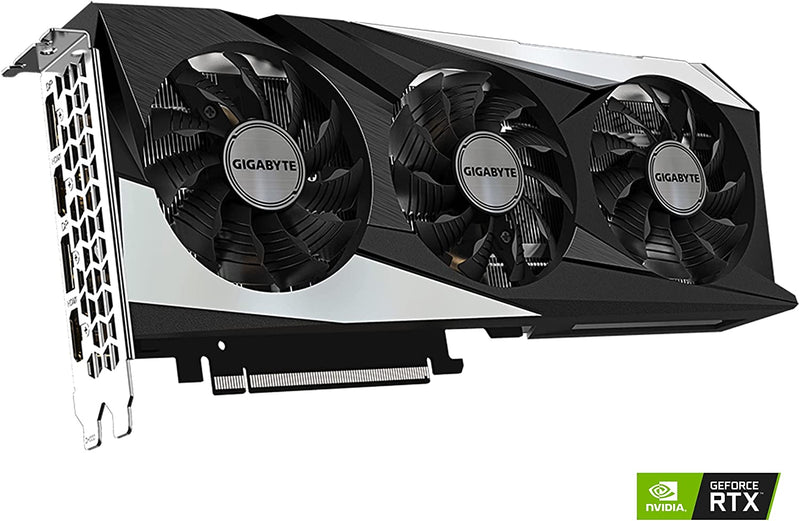 Gigabyte nVidia GeForce RTX 3060 Ti WINDFORCE OC 8G 1680 MHz Core Clock, GDDR6, PCI-E 4.0, 2x DisplayPort 1.4, 2x HDMI 2.1