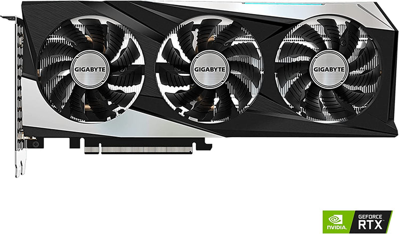 Gigabyte nVidia GeForce RTX 3060 Ti WINDFORCE OC 8G 1680 MHz Core Clock, GDDR6, PCI-E 4.0, 2x DisplayPort 1.4, 2x HDMI 2.1