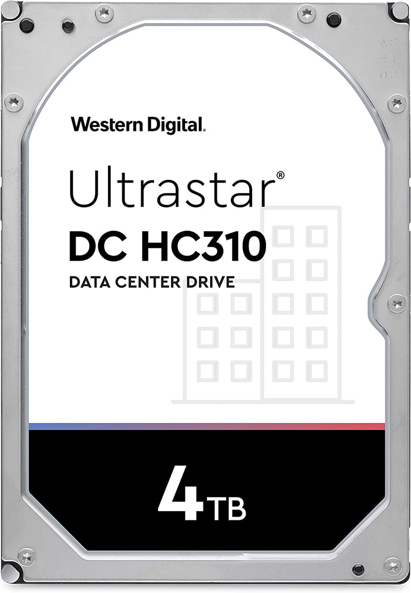 Western Digital Ultrastar DC HC310 HUS726T4TALE6L4 3.5" 4000 GB Serial ATA III