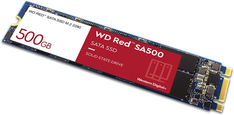 Western Digital Red SA500 M.2 500 GB Serial ATA III 3D NAND