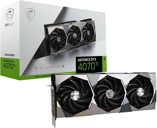 MSI GeForce RTX 4070 Ti SUPRIM X 12G