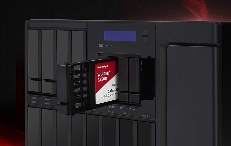 Western Digital Red SA500 2.5" 4000 GB Serial ATA III 3D NAND