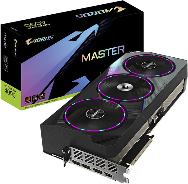 Gigabyte AORUS GeForce RTX 4090 MASTER 24G NVIDIA 24 GB GDDR6X