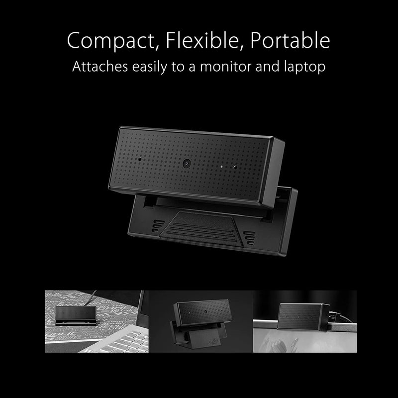 Asus ROG EYE S Full HD 60 fps Webcam With AI-powered
