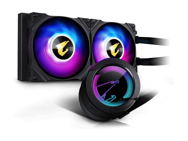 Gigabyte AORUS WATERFORCE 240 Processor All-in-one liquid cooler 12 cm Black