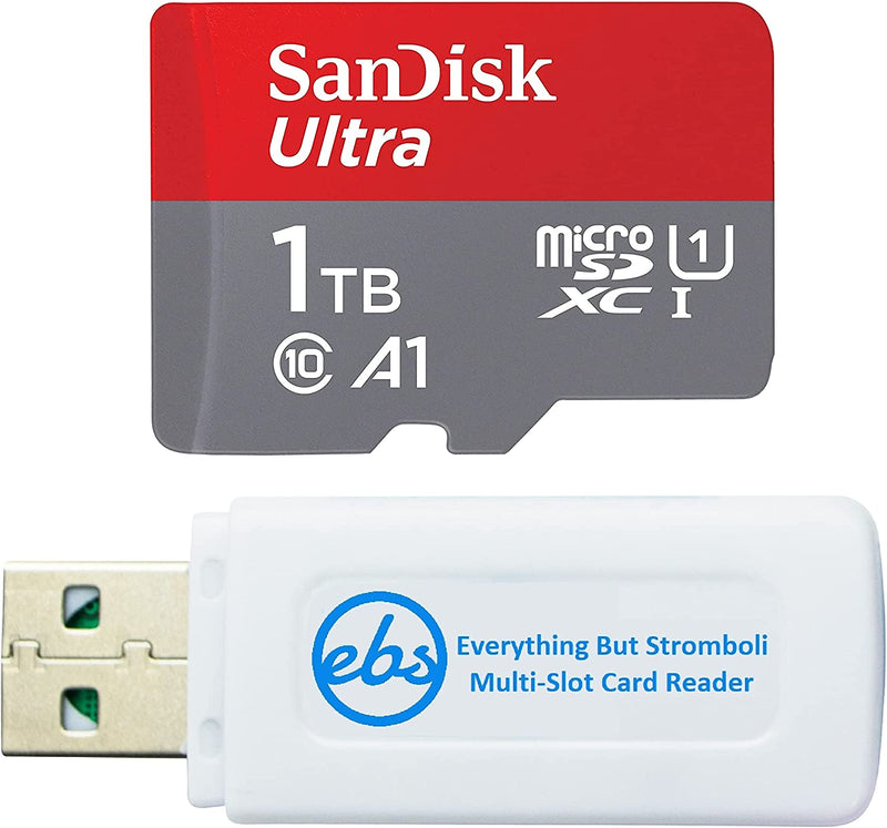 WESTERN DIGITAL SanDisk Ultra microSDXC SQUAC 1TB A1 C10 U1 UHS-I 150MB/s R 4x6 10Y