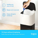 Tapo RV10 Plus Robot Vacuum & Mop + Smart Auto-Empty Dock