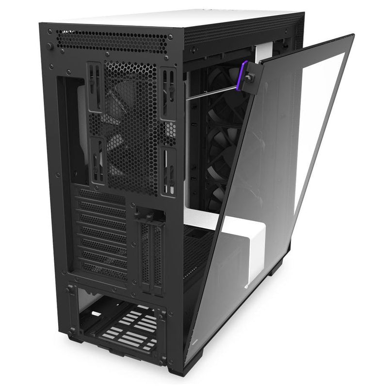NZXT H710i mid ATX Tower White Case
