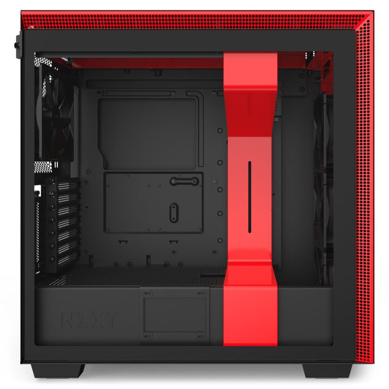 NZXT H710i mid ATX Tower Black,Red Case