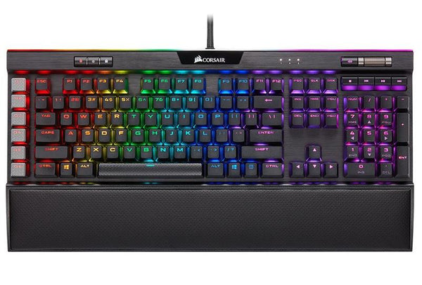 Corsair (CH-9127411-NA) K95 RGB Platinum XT Mechanical Gaming Keyboard - Cherry MX Blue