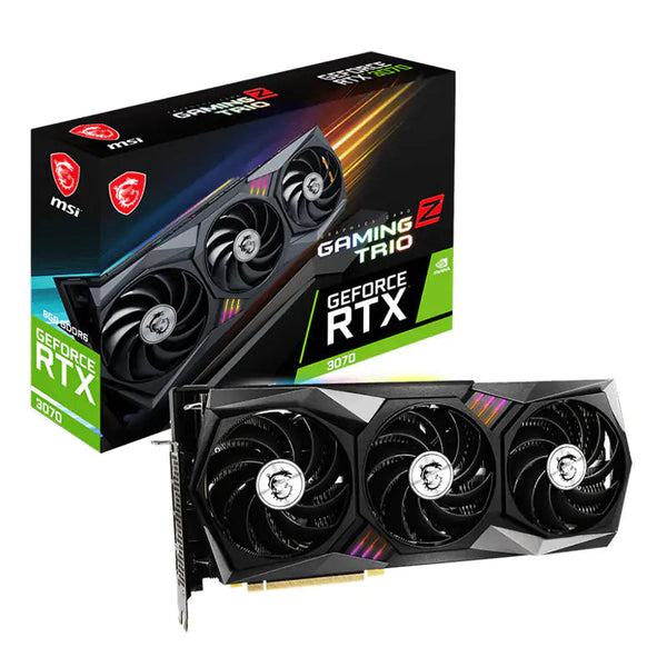 MSI RTX 3070 Gaming Z TRIO 8GB LHR Graphics Card
