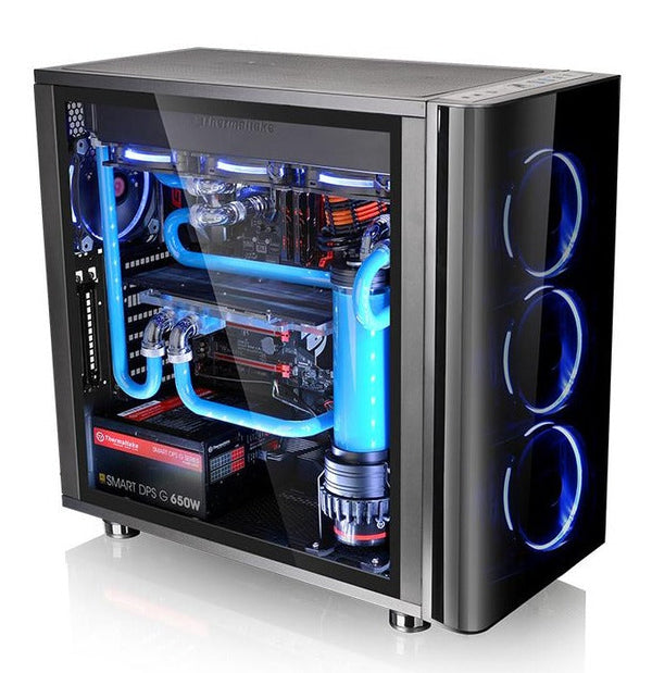 Thermaltake View 31 TG mid-Tower Black Case