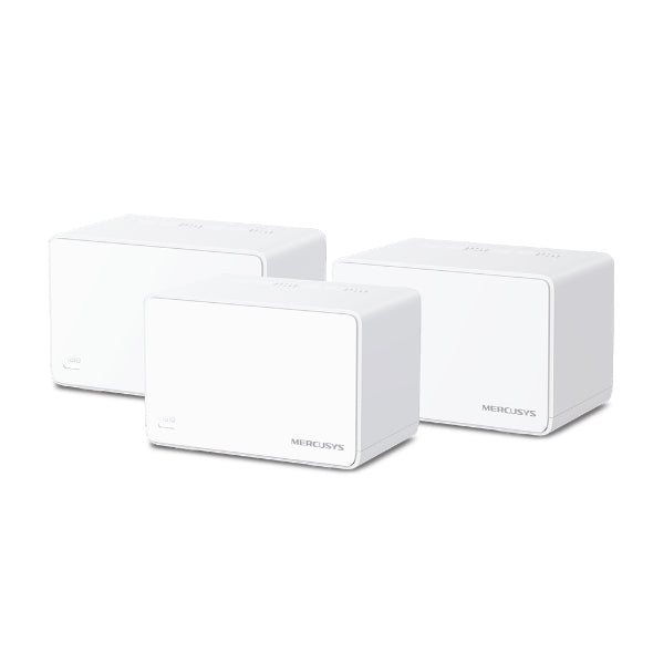 Mercusys Halo H80X(3-pack) AX3000 Whole Home Mesh WiFi 6 System