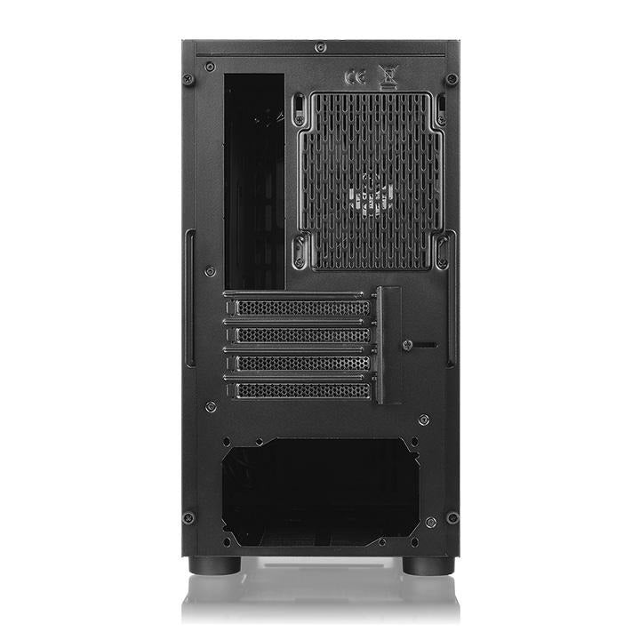 Thermaltake Versa H17 Window Micro-Tower Black Case