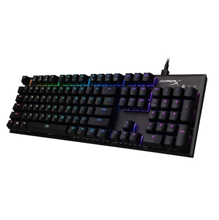 HyperX (HX-KB1SS2-US) Alloy FPS RGB Mechanical Keyboard - Kailh Silver Speed