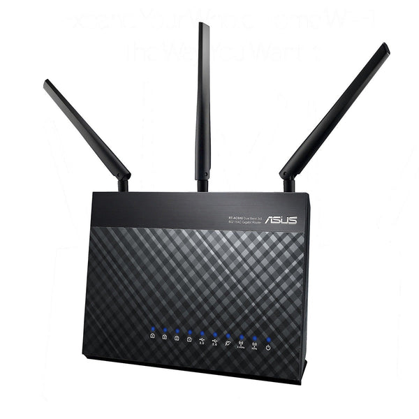 Asus DSL-AC68U AC1900 Dual Band VDSL/ADSL Gigabit WiFi Modem Router