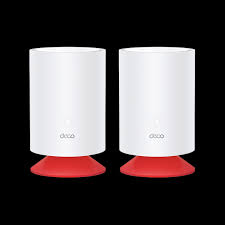 TP-Link Deco Voice X20(2-pack) AX1800 Mesh Wi-Fi 6 System with Alexa Built-In. 1201 Mbps/574 Mbps, 370sqm, Beamforming, MU-MIMO, OFDM (WIFI6)